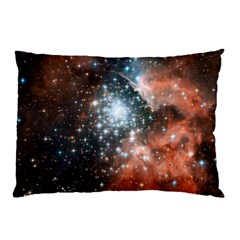 Star Cluster Pillow Case by SpaceShop
