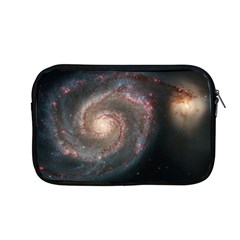 Whirlpool Galaxy And Companion Apple Macbook Pro 13  Zipper Case by SpaceShop