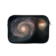 Whirlpool Galaxy And Companion Apple Macbook Pro 15  Zipper Case by SpaceShop
