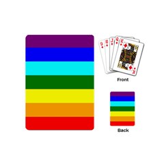 Rainbow Playing Cards (mini)  by Valentinaart