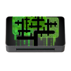 Binary Binary Code Binary System Memory Card Reader With Cf by Simbadda