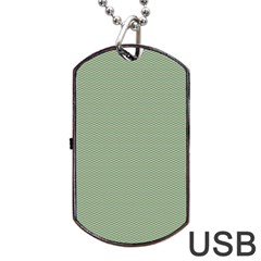 Mardi Gras  Dog Tag Usb Flash (two Sides) by PhotoNOLA