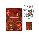 Works From The Local Playing Cards 54 (Mini)  Front - Heart9