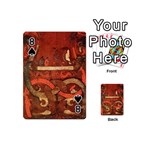 Works From The Local Playing Cards 54 (Mini)  Front - Spade8