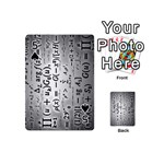Science Formulas Playing Cards 54 (Mini)  Front - Spade5