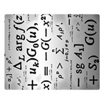 Science Formulas Double Sided Flano Blanket (Large)  Blanket Back