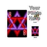 Star Of David Playing Cards 54 (Mini)  Front - HeartQ