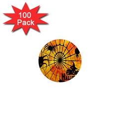 Halloween Weird  Surreal Atmosphere 1  Mini Magnets (100 Pack)  by Simbadda