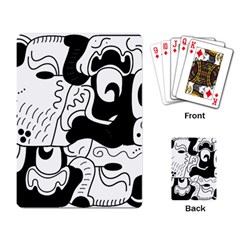 Mexico Playing Card by Valentinaart