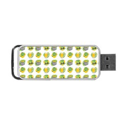 St Patrick s Day Background Symbols Portable Usb Flash (one Side) by Simbadda