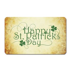 Irish St Patrick S Day Ireland Magnet (rectangular) by Simbadda