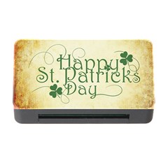 Irish St Patrick S Day Ireland Memory Card Reader With Cf by Simbadda