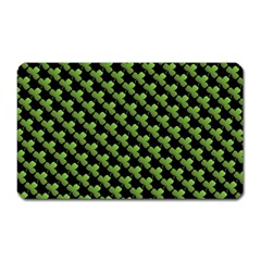 St Patrick S Day Background Magnet (rectangular) by Simbadda