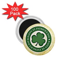 Irish St Patrick S Day Ireland 1 75  Magnets (100 Pack)  by Simbadda