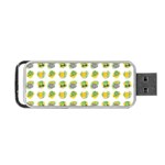 St Patrick S Day Background Symbols Portable USB Flash (Two Sides) Front