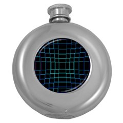 Abstract Adobe Photoshop Background Beautiful Round Hip Flask (5 Oz) by Simbadda