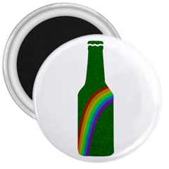 St  Patricks 3  Magnets by Valentinaart
