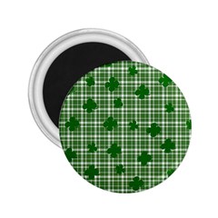 St  Patrick s Day Pattern 2 25  Magnets by Valentinaart