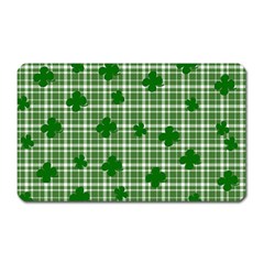 St  Patrick s Day Pattern Magnet (rectangular) by Valentinaart