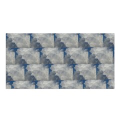 Clouds  Satin Shawl by SusanFranzblau