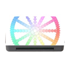 Polygon Evolution Wheel Geometry Memory Card Reader With Cf by Amaryn4rt