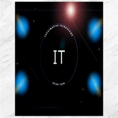 This Is An It Logo Canvas 12  X 16   by Simbadda