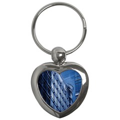 Building Architectural Background Key Chains (heart)  by Simbadda