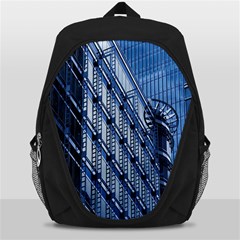 Building Architectural Background Backpack Bag by Simbadda