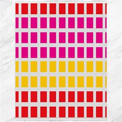 Squares Pattern Background Colorful Squares Wallpaper Canvas 12  X 16   by Simbadda