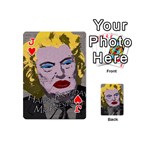 Happy Birthday Mr. President  Playing Cards 54 (Mini)  Front - HeartJ