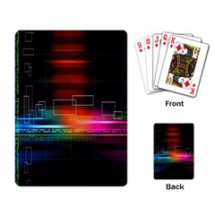 Abstract Binary Playing Card by Simbadda