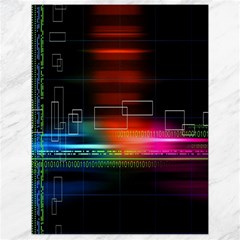 Abstract Binary Canvas 18  X 24   by Simbadda