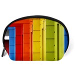 Abstract Minimalism Architecture Accessory Pouches (Large)  Back