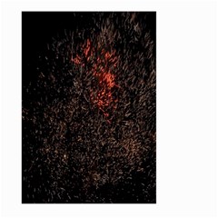 July 4th Fireworks Party Large Garden Flag (two Sides) by Simbadda
