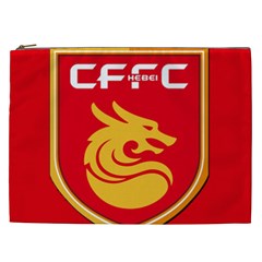 Hebei China Fortune F C  Cosmetic Bag (xxl)  by Valentinaart