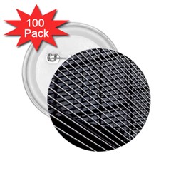 Abstract Architecture Pattern 2 25  Buttons (100 Pack)  by Simbadda