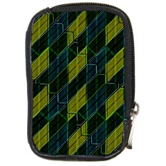 Futuristic Dark Pattern Compact Camera Cases by dflcprints