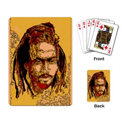 Bunnylinear Playing Card by PosterPortraitsArt