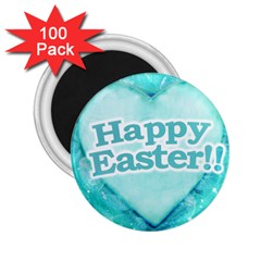 Happy Easter Theme Graphic 2 25  Magnets (100 Pack)  by dflcprints