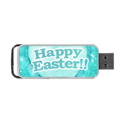 Happy Easter Theme Graphic Portable Usb Flash (two Sides) by dflcprints
