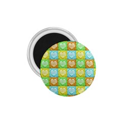 Colorful Happy Easter Theme Pattern 1 75  Magnets by dflcprints
