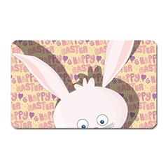 Easter Bunny  Magnet (rectangular) by Valentinaart