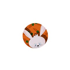 Easter Bunny  1  Mini Magnets by Valentinaart