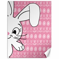 Easter Bunny  Canvas 12  X 16   by Valentinaart