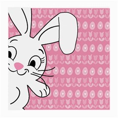Easter Bunny  Medium Glasses Cloth by Valentinaart