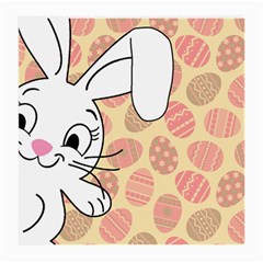 Easter Bunny  Medium Glasses Cloth by Valentinaart