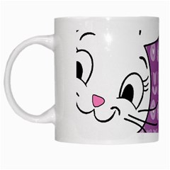 Easter White Mugs by Valentinaart