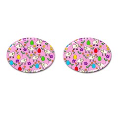 Easter Lamb Cufflinks (oval) by Valentinaart
