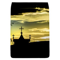 Graves At Side Of Road In Santa Cruz, Argentina Flap Covers (s)  by dflcprints