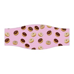 Donuts Pattern Stretchable Headband by Valentinaart